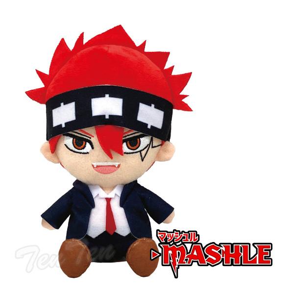 BANDAI（バンダイ） マッシュル -MASHLE- Chibiぬいぐるみ ドット