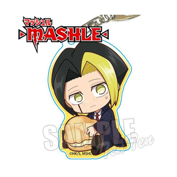 マッシュル ぎゅぎゅっと アクリルキーホルダー フィン エイムズ マッシュル ぎゅぎゅっと アクリルキーホルダー フィン エイムズ