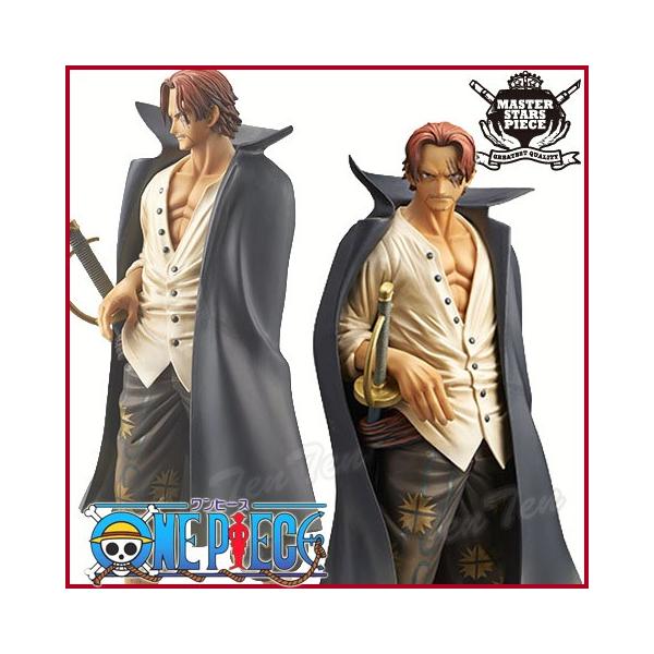 BANPRESTO ワンピース フィギュア シャンクス MASTER STARS BANPRESTO ワンピース フィギュア シャンクス MASTER STARS