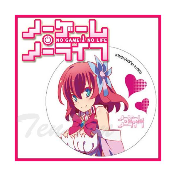 ノーゲーム・ノーライフ カンバッジ ステファニー・ドーラ 缶 バッチ