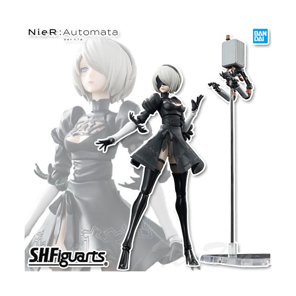 S.H.フィギュアーツ S.H.Figuarts 2B 【即納品】 TVアニメ NieR