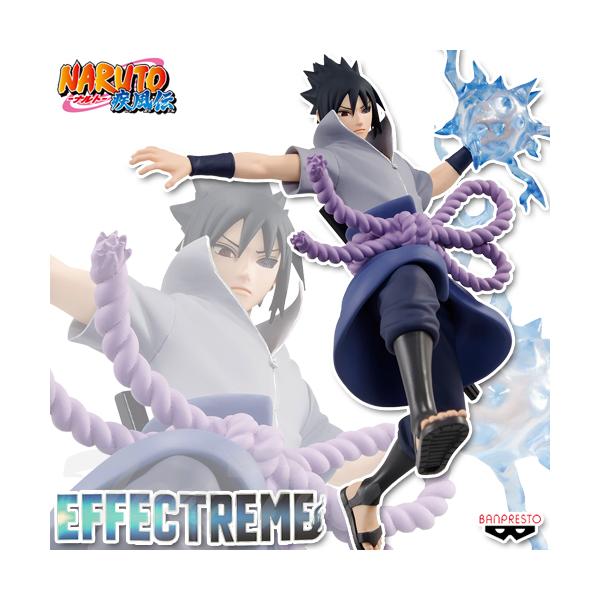 NARUTO ナルト 疾風伝 EFFECTREME UCHIHA SASUKE うちはサスケ 青年編 【即納品】 バンプレスト プライズ フィギュア