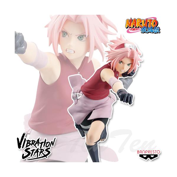 NARUTO-ナルト- 疾風伝 VIBRATION STARS HARUNO SAKURA＆HYUGA HINATA