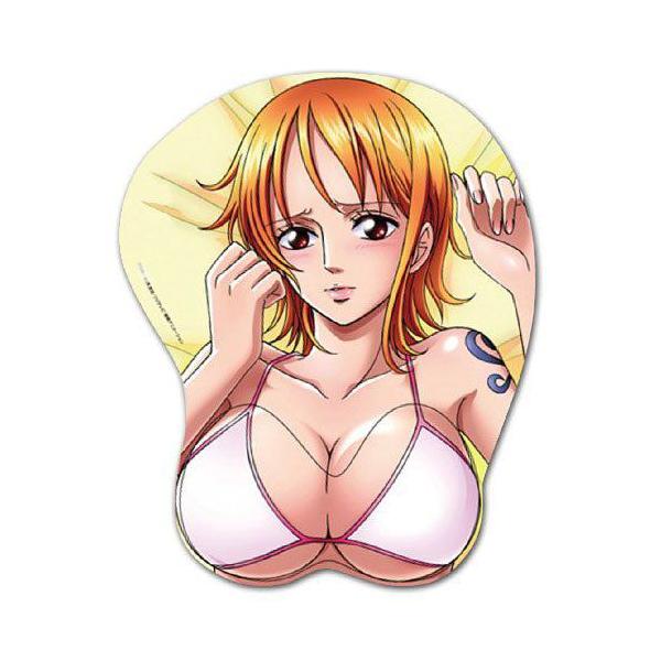 ワンピース グッズ ３ｄ マウスパッド ナミ 立体 マウスパット アニメ グッズ Op 3dm Nami 天天ストア 通販 Yahoo ショッピング