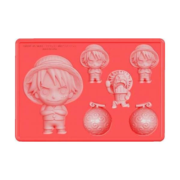 ワンピース グッズ アイストレー ルフィ One Piece 氷 チョコレート バレンタインに Buyee Buyee 日本の通販商品 オークションの代理入札 代理購入