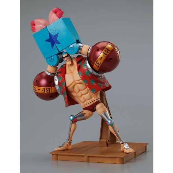 ワンピース フィギュア 超合金 フランキー アクションフィギュア バンダイ Buyee 日本代购平台 产品购物网站大全 Buyee一站式代购 Bot Online