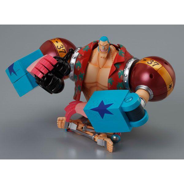 ワンピース フィギュア 超合金 フランキー アクションフィギュア バンダイ Buyee 日本代购平台 产品购物网站大全 Buyee一站式代购 Bot Online