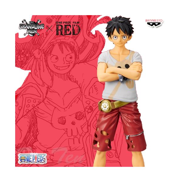 ONE PIECE FILM RED DXF THE GRANDLINE MEN vol.6 ルフィ(戦闘服