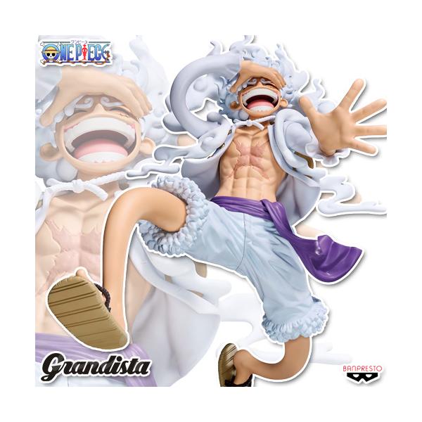 BANPRESTO（バンプレスト） ワンピース Grandista MONKEY.D.LUFFY