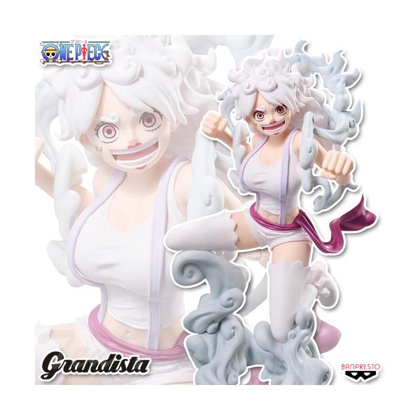 プライズ　日用品　グッズ　まとめ売り　ワンピース　ベイマックスなど BANPRESTO（バンプレスト） ワンピース Grandista JEWELRY.BONNEY ニカ