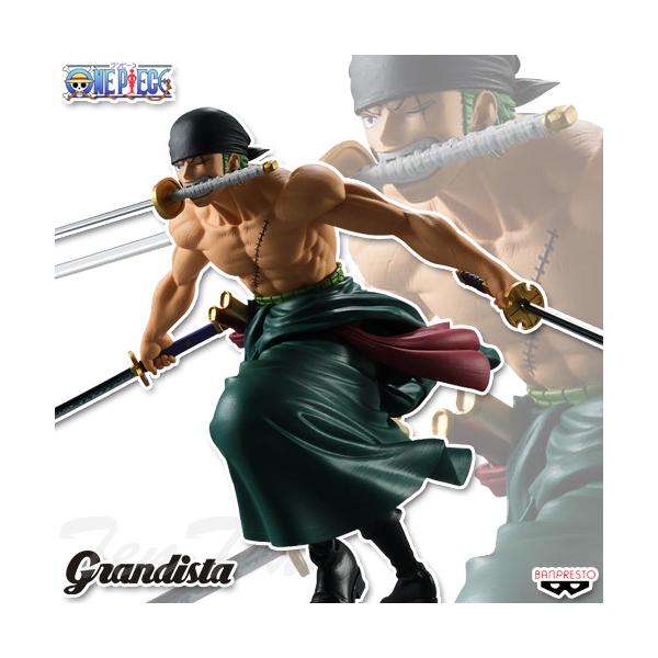 【新品未開封】ワンピース Grandista ルフィ ゾロ フィギュア 20体② ワンピース Grandista ルフィ ゾロ - メルカリ