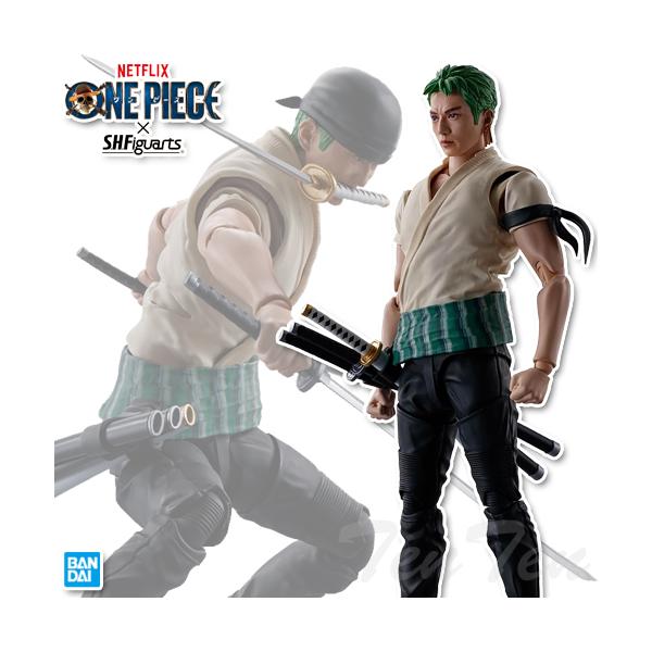 S.H.Figuarts ロロノア・ゾロ(A Netflix Series: ONE PIECE) 【即納品】 実写ドラマ ワンピース ネットフリックス フィギュアーツ フィギュア バンダイ