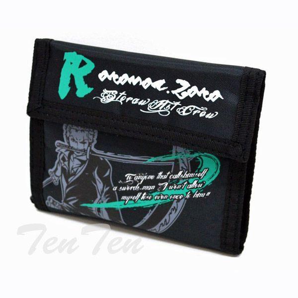 ワンピース グッズ 横型RFウォレット ロロノア・ゾロ 財布 : 天天
