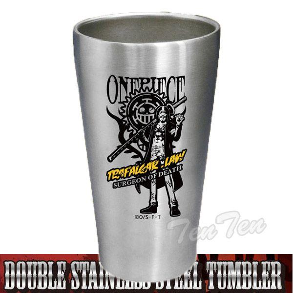 ワンピース グッズ 真空ステンレスタンブラー ネームカラーver トラファルガー ロー 二重構造 保温 保冷 Op Sktb C Lw 天天ストア 通販 Yahoo ショッピング