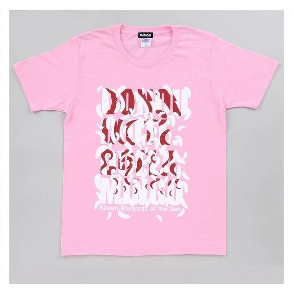 One Piece グッズ ドフラミンゴ 柄 Tシャツ L サイズ ピンク ワンピース 半袖 Op Ts Df P L 天天ストア 通販 Yahoo ショッピング