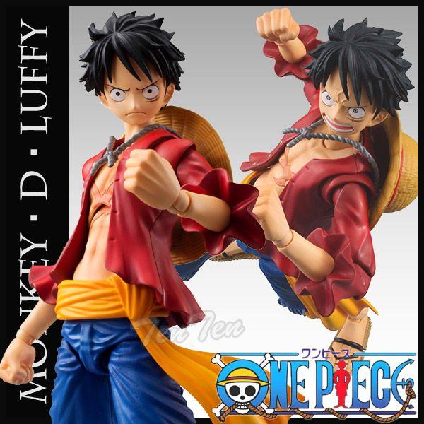 ワンピース フィギュア ヴァリアブルアクションヒーローズ モンキー ｄ ルフィ One Piece メガハウス Op Vah Luf 天天ストア 通販 Yahoo ショッピング