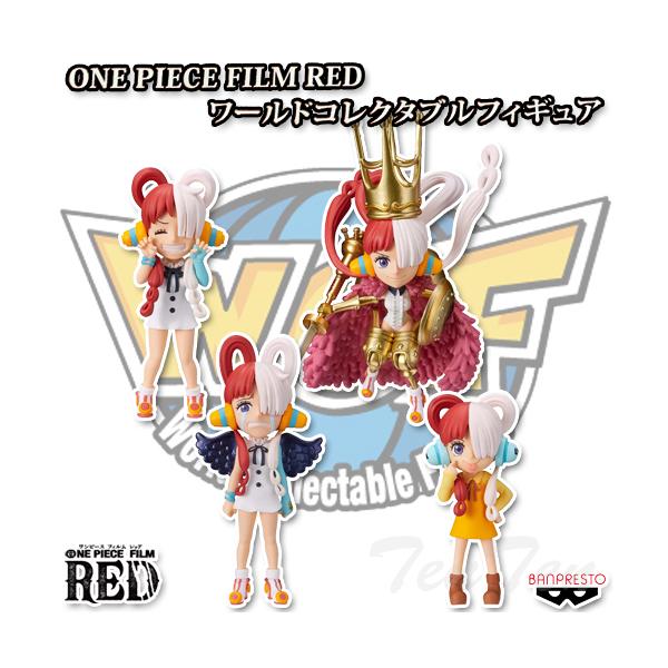 BANPRESTO ONE PIECE FILM RED ワールドコレクタブルフィギュア BANPRESTO ONE PIECE FILM RED ワールドコレクタブルフィギュア