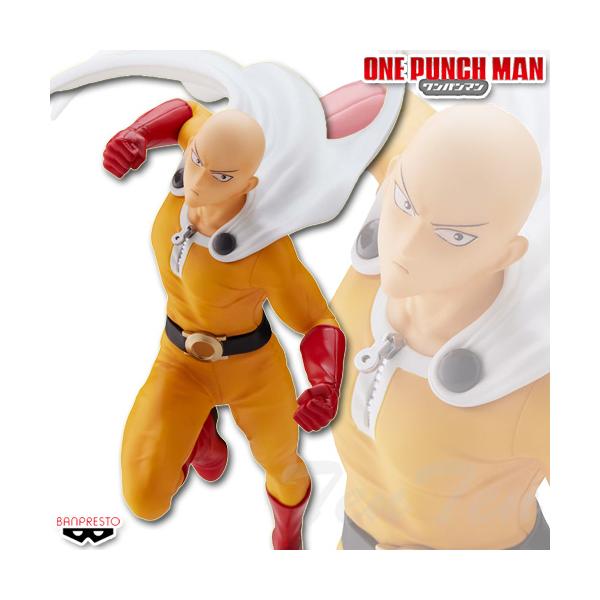 ワンパンマン フィギュア#1 サイタマ 【新品・未開封】 ONE PUNCH MAN バンプレスト プライズ フィギュア