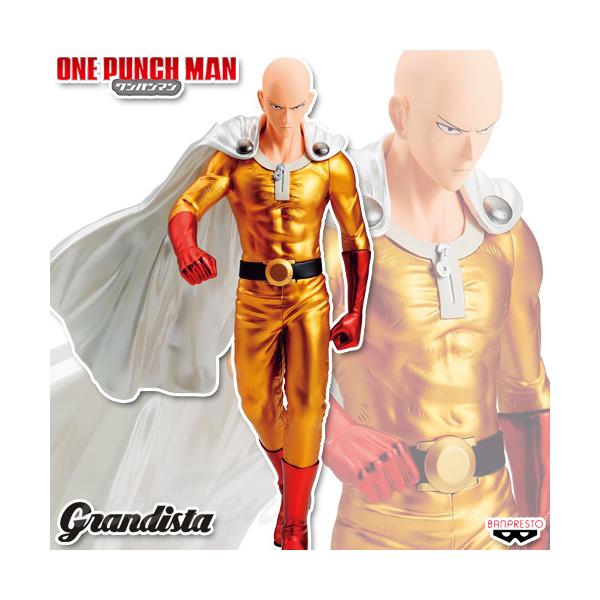 BANPRESTO（バンプレスト） ワンパンマン Grandista SAITAMA METALLIC