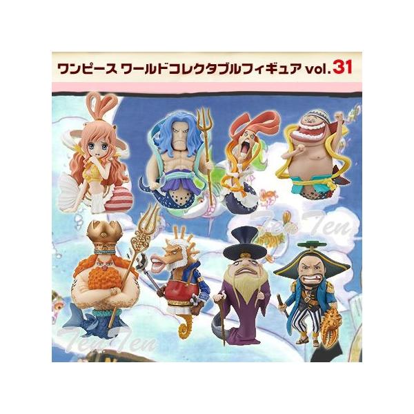 ワンピース フィギュア ワンピースワールドコレクタブルフィギュア ワーコレvol 31 全8種セット Opwcf 31 天天ストア 通販 Yahoo ショッピング