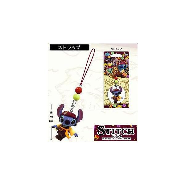 Disney（ディズニー） スティッチ グッズ スティッチストラップ