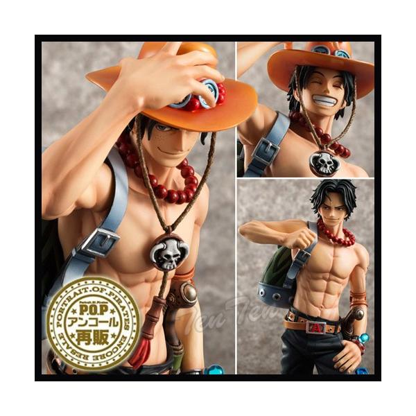 ワンピース　ONE PIECE P.O.P ポートガス・D・エース　フィギュア ワンピースNEO-DX ポートガス・D・エース 10th LIMITED Ver
