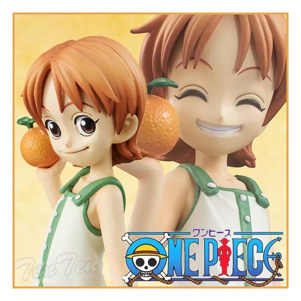 エクセレントモデル ワンピース フィギュア POP CB-R2 ナミ 幼少 エクセレントモデル ワンピース フィギュア POP CB-R2 ナミ 幼少