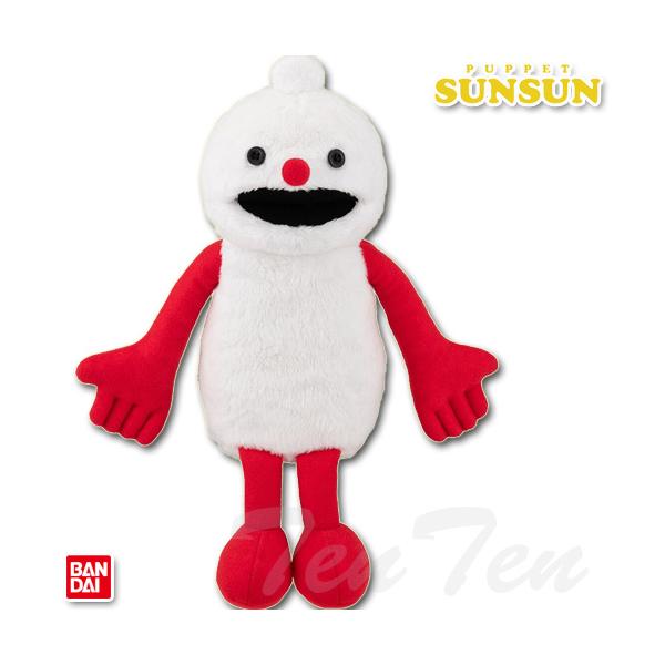 パペットスンスン おしゃべりぬいぐるみ ノンノン【 即納品 】(即納品のみ同梱可。)パペットスンスン おしゃべりぬいぐるみ- ノンノン -大人気youtubeキャラクター「パペットスンスン」より、お腹を押すとおしゃべりする「ノンノン」のぬい...