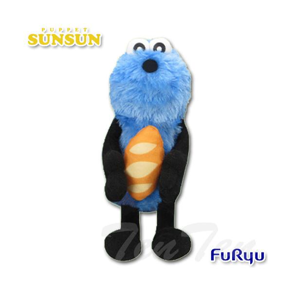 パペットスンスン 〜 パンぬいぐるみ(2種) 〜 パペットスンスン一番くじ】D賞マスコットは選べる全2種！食パン