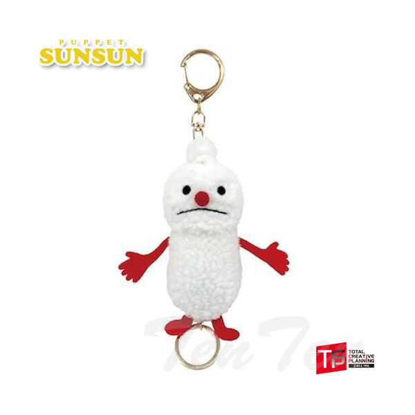 パペットスンスン リール付きマスコット ノンノン スンスン グッズ【 即納品 】パペットスンスン リール付きマスコット- ノンノン -大人気youtubeキャラクター「パペットスンスン」より、「リール付きマスコット」が登場！[商品仕様]・サ...