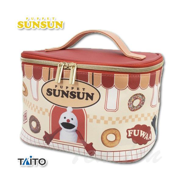 豪華詰め放題【ＳＵＮＳＵＮバニティポーチ】 パペットスンスン バニティポーチ vol.2 ノンノン 【即納品】 PUPPET