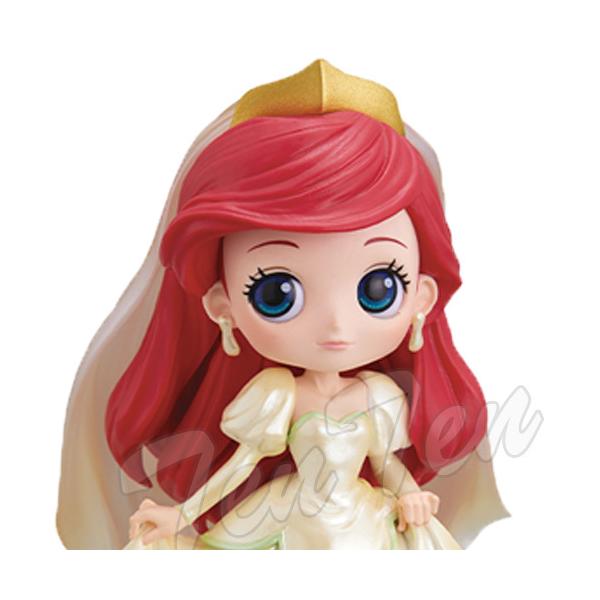1番くじ　アリエルフィギュア　ティンカーベル　Qposket アリエル　他　⑤ FIG]アリエル 「一番くじ ディズニープリンセス Beautiful