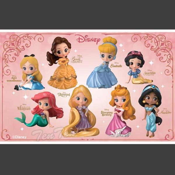 ディズニー プリンセス フィギュア Disney Characters Q Posket Petit Girls Festival 全8種セット ガールフェスティバル ディズニー映画 Buyee Buyee 日本の通販商品 オークションの代理入札 代理購入