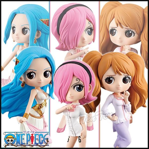 ワンピース フィギュア Qポスケット 全3種セット ワンピース Q Posket Petit ビビ レイジュ プリン キューポス Buyee Buyee Japanese Proxy Service Buy From Japan Bot Online