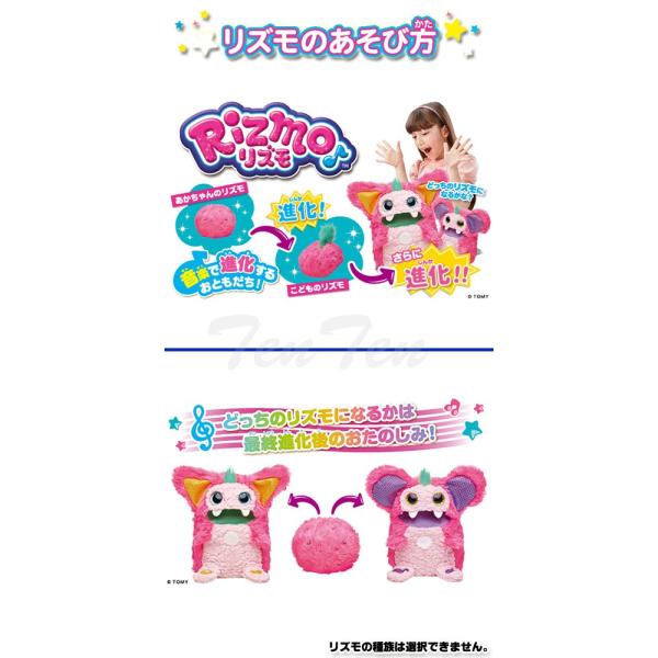 Rizmo リズモ ベリー 音楽で進化するおともだち サプライズトイ タカラトミー 贈り物 プレゼントに 女の子向け 室内おもちゃ Buyee Buyee Japanese Proxy Service Buy From Japan Bot Online