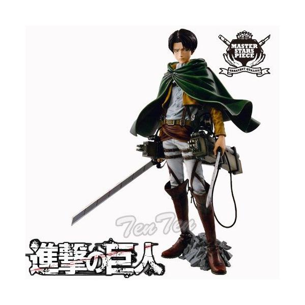 進撃の巨人 リヴァイ兵長 MSP フィギュア 第20回：「進撃の巨人」リヴァイ MASTER STARS PIECE THE LEVI