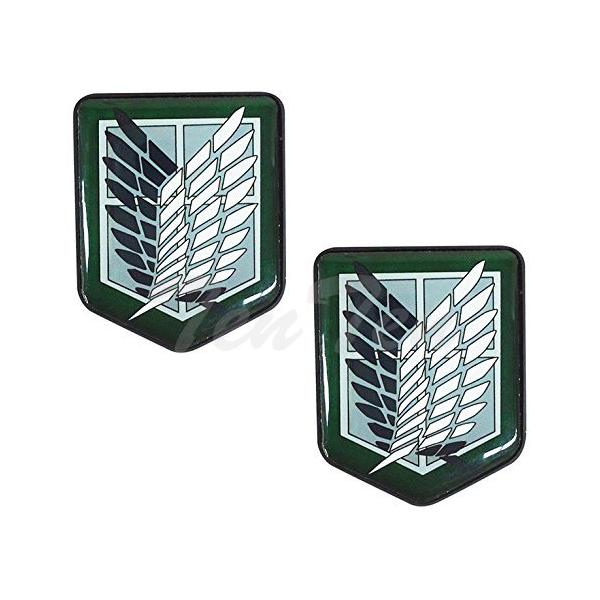 進撃の巨人 グッズ ナンバーボルトキャップ Tt13 調査兵団 カー用品 Buyee Buyee 日本の通販商品 オークションの代理入札 代理購入