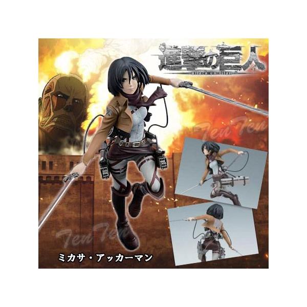 進撃の巨人 フィギュア ミカサ・アッカーマン PMフィギュア セガ