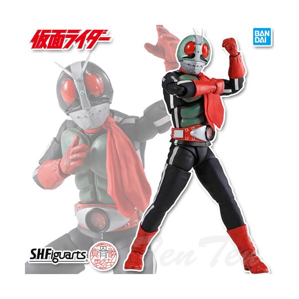 S.H.フィギュアーツ S.H.Figuarts(真骨彫製法) 仮面ライダー新2号 栄光