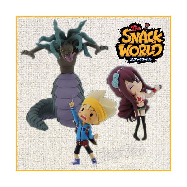 スナックワールド コレクションフィギュア 第3弾 全3種セット コレクタブル フィギュア Snack World チャップ メローラ姫 Skw Cf3 天天ストア 通販 Yahoo ショッピング