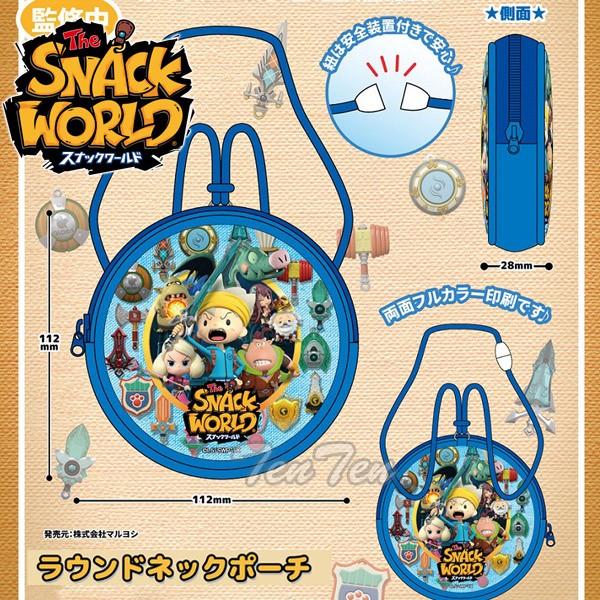 スナックワールド ラウンドネックポーチ バッグ スナックワールド グッズ Snack World Skw Rdp 天天ストア 通販 Yahoo ショッピング