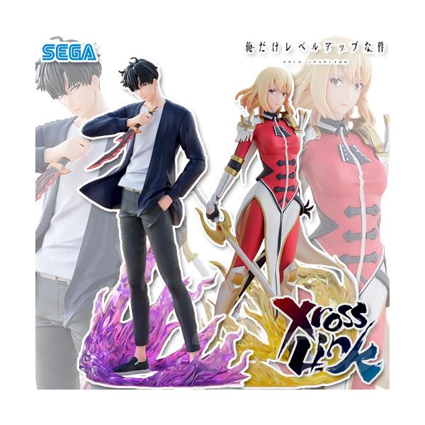 XrossLink 俺だけレベルアップな件　フィギュア TVアニメ『俺だけレベルアップな件』よりセガの“XrossLink”シリーズに