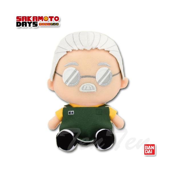 BANDAI（バンダイ） SAKAMOTO DAYS Chibiぬいぐるみ 坂本太郎 【即納品