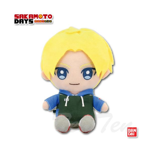 BANDAI（バンダイ） SAKAMOTO DAYS Chibiぬいぐるみ 朝倉シン 【即納品