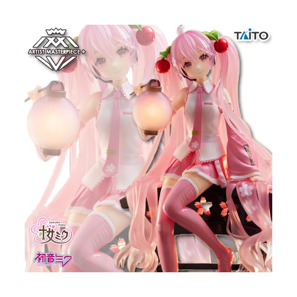 タイトー 桜ミク AMP+ フィギュア 桜提灯ver. 【新品・未開封 タイトー 桜ミク AMP+ フィギュア 桜提灯ver. 【新品・未開封
