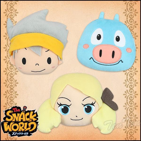 スナックワールド フェイスポーチ 全3種セット チャップ マヨネ ブタ子 Snack World グッズ レベルファイブ Buyee Buyee Japanese Proxy Service Buy From Japan Bot Online