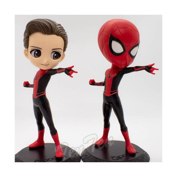 Q posket MARVEL スパイダーマン 2体セット 【即納品】 SPIDER MAN