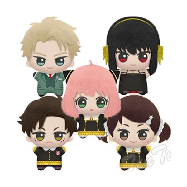 BANPRESTO（バンプレスト） SPY×FAMILY ちびぐるみ 全5種セット 【即納