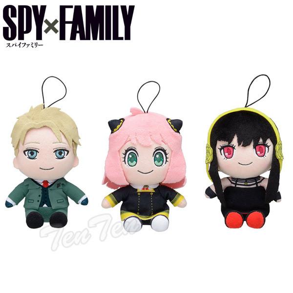 【SPY×FAMILY】ぬいぐるみ詰め合わせ 楽天市場】SPY×FAMILY モアプラス マスコット 全5種セット