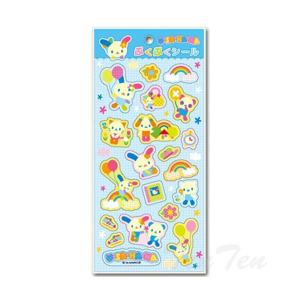 sanrio（サンリオ） サンリオキャラクターズ ウサハナ ぷくぷくシール